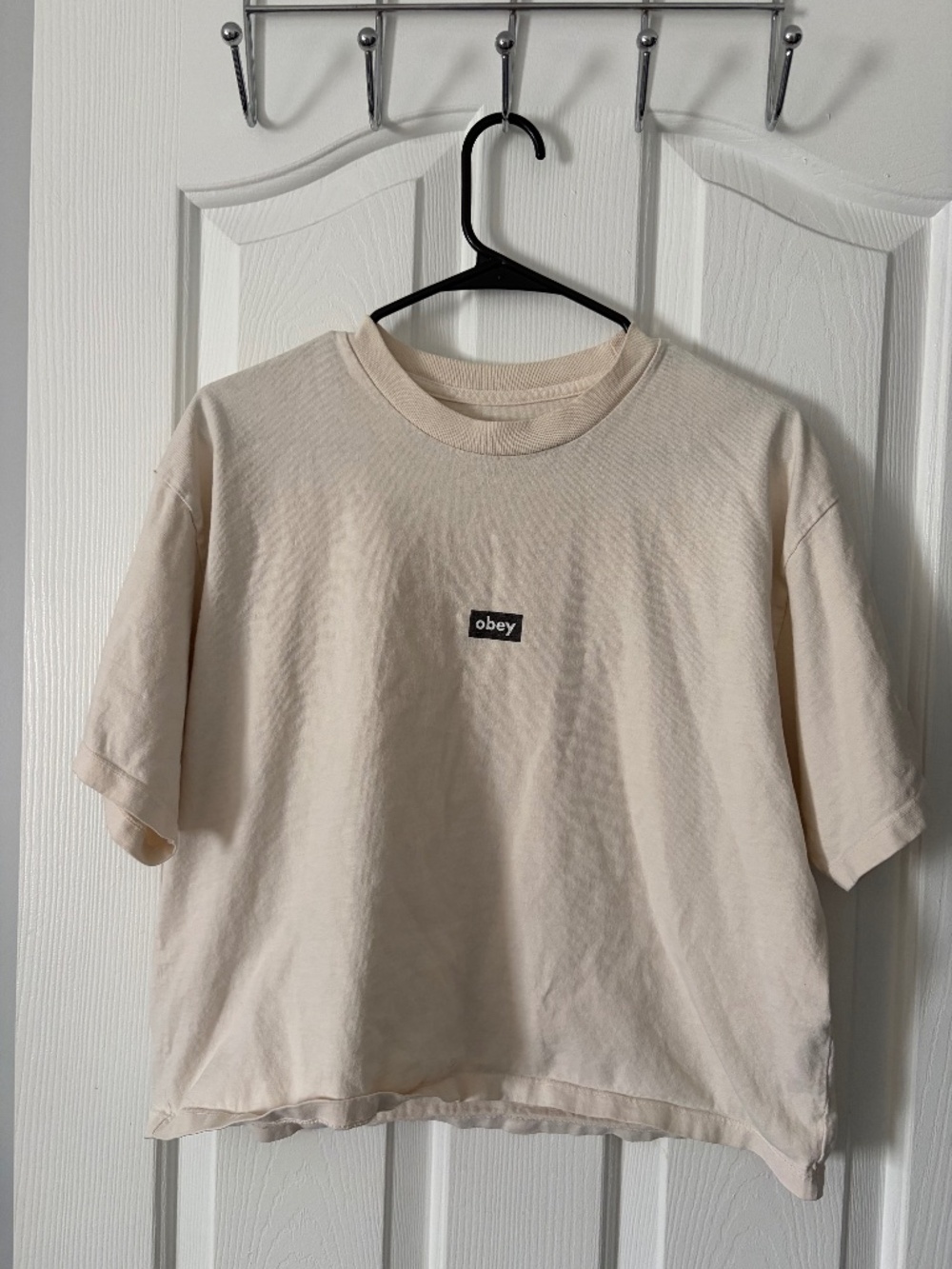 Obey women oversized t-shirt